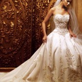 bhbhWhite-and-Gold-Wedding-Dress